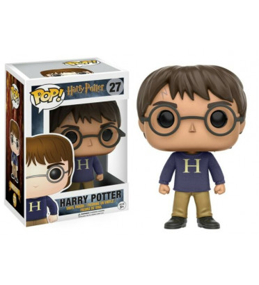 HARRY POTTER IN SWEATER / HARRY POTTER / FIGURINE FUNKO POP / EXCLUSIVE