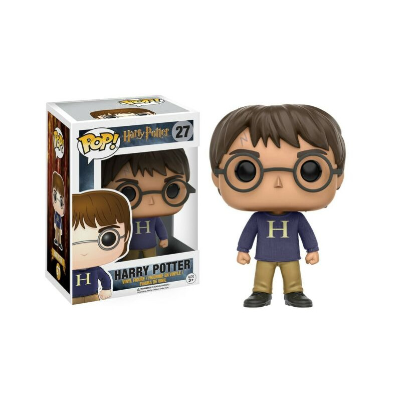 HARRY POTTER IN SWEATER / HARRY POTTER / FIGURINE FUNKO POP / EXCLUSIVE