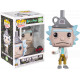 RICK WITH FUNNEL HAT / RICK ET MORTY / FIGURINE FUNKO POP / EXCLUSIVE SPECIAL EDITION