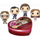 4 PACK MYSTERY BOX THE OFFICE / THE OFFICE / FUNKO POCKET POP