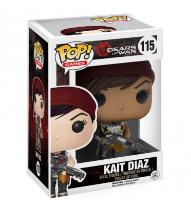 KAIT DIAZ / GEARS OF WAR / FIGURINE FUNKO POP