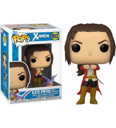 KATE PRYDE WITH LOCKHEED / X-MEN / FIGURINE FUNKO POP / EXCLUSIVE SPECIAL EDITION