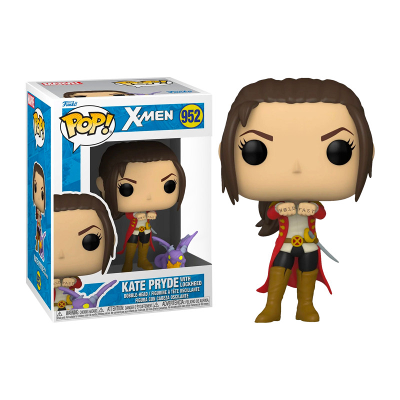 KATE PRYDE WITH LOCKHEED / X-MEN / FIGURINE FUNKO POP / EXCLUSIVE SPECIAL EDITION