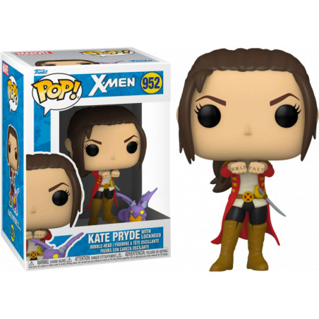 KATE PRYDE WITH LOCKHEED / X-MEN / FIGURINE FUNKO POP / EXCLUSIVE SPECIAL EDITION