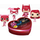 4 PACK MYSTERY BOX DC VALENTINE OCTOBRE ROSE / DC COMICS / FUNKO POCKET POP