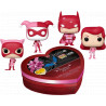 4 PACK MYSTERY BOX DC VALENTINE OCTOBRE ROSE / DC COMICS / FUNKO POCKET POP