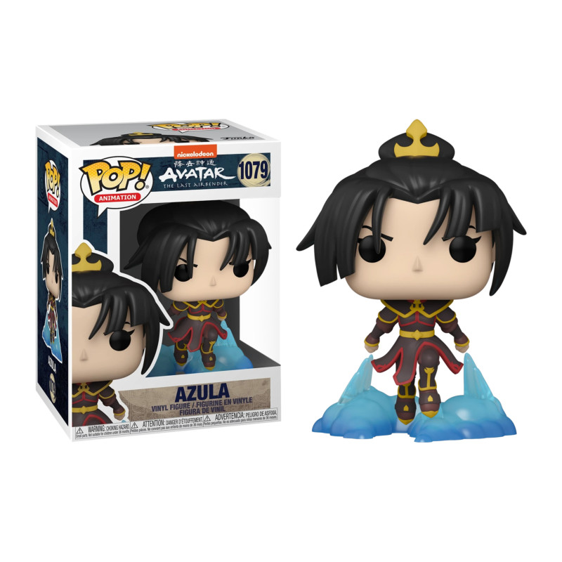 AZULA / AVATAR NICKELODEON / FIGURINE FUNKO POP / EXCLUSIVE SPECIAL EDITION