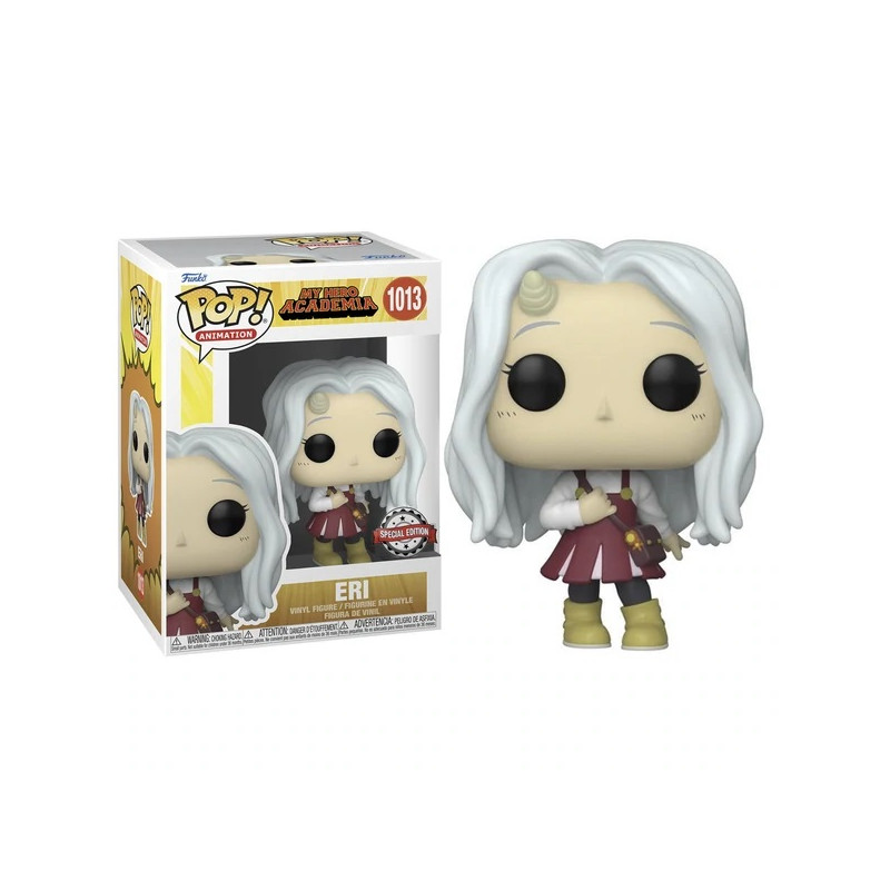 ERI IN UNIFORM / MY HERO ACADEMIA / FIGURINE FUNKO POP / EXCLUSIVE SPECIAL EDITION