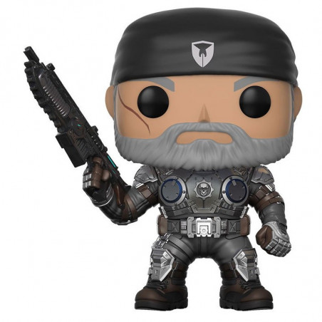 MARCUS FENIX VIEUX / GEARS OF WAR / FIGURINE FUNKO POP