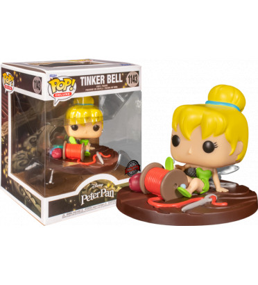 TINKER BELL WITH SPOOL / PETER PAN / FIGURINE FUNKO POP / EXCLUSIVE SPECIAL EDITION