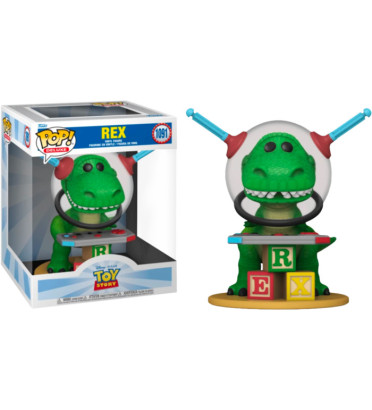REX / TOY STORY / FIGURINE FUNKO POP / EXCLUSIVE SPECIAL EDITION REX / TOY STORY / FIGURINE FUNKO POP / EXCLUSIVE SPECIAL EDITION