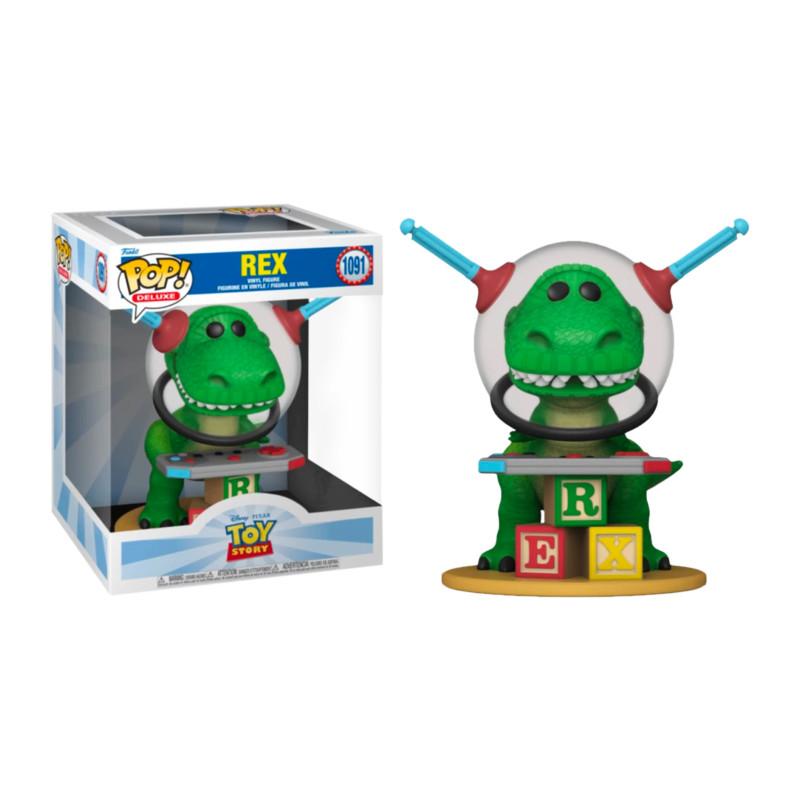 REX / TOY STORY / FIGURINE FUNKO POP / EXCLUSIVE SPECIAL EDITION