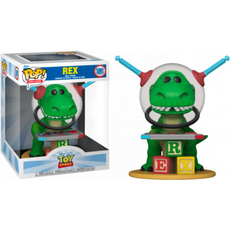 REX / TOY STORY / FIGURINE FUNKO POP / EXCLUSIVE SPECIAL EDITION