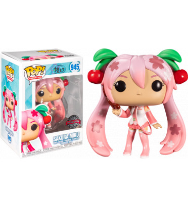 SAKURA MIKU / VOCALOID / FIGURINE FUNKO POP / EXCLUSIVE SPECIAL EDITION