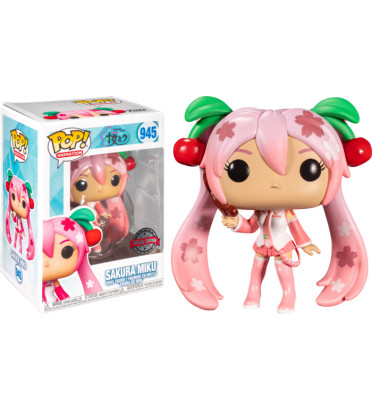 SAKURA MIKU / VOCALOID / FIGURINE FUNKO POP / EXCLUSIVE SPECIAL EDITION SAKURA MIKU / VOCALOID / FIGURINE FUNKO POP / EXCLUSIVE SPECIAL EDITION