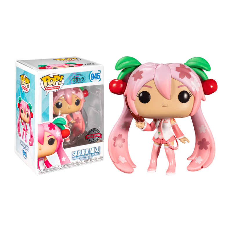 SAKURA MIKU / VOCALOID / FIGURINE FUNKO POP / EXCLUSIVE SPECIAL EDITION