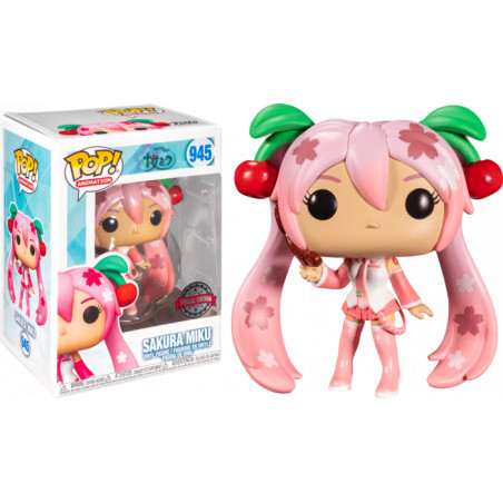 SAKURA MIKU / VOCALOID / FIGURINE FUNKO POP / EXCLUSIVE SPECIAL EDITION