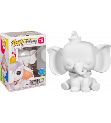 DUMBO WHITE DIY / DUMBO / FIGURINE FUNKO POP / EXCLUSIVE SPECIAL EDITION