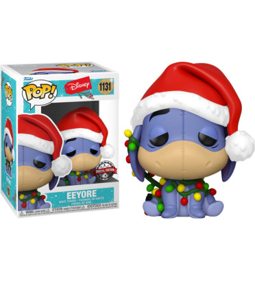 EEYORE HOLIDAY WITH LIGHTS / DISNEY / FIGURINE FUNKO POP / EXCLUSIVE SPECIAL EDITION EEYORE HOLIDAY WITH LIGHTS / DISNEY / FIGURINE FUNKO POP / EXCLUSIVE SPECIAL EDITION
