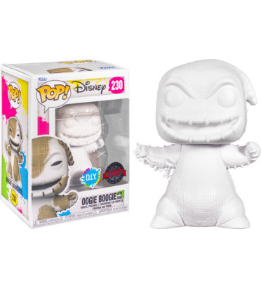 OOGIE BOOGIE WITH BUGS WHITE DIY / LETRANGE NOEL DE MR JACK / FIGURINE FUNKO POP / EXCLUSIVE SPECIAL EDITION OOGIE BOOGIE WITH BUGS WHITE DIY / LETRANGE NOEL DE MR JACK / FIGURINE FUNKO POP / EXCLUSIVE SPECIAL EDITION