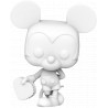 VALENTINE MICKEY MOUSE WHITE DIY / MICKEY MOUSE / FIGURINE FUNKO POP / EXCLUSIVE SPECIAL EDITION