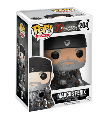 MARCUS FENIX VIEUX / GEARS OF WAR / FIGURINE FUNKO POP MARCUS FENIX VIEUX / GEARS OF WAR / FIGURINE FUNKO POP