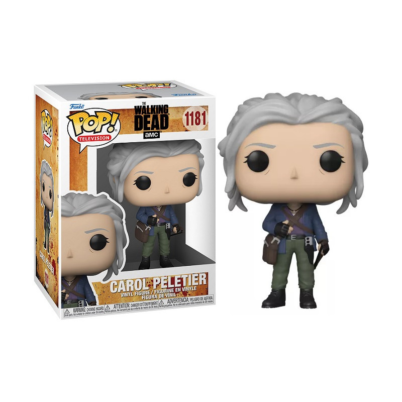 CAROL PELETIER / THE WALKING DEAD / FIGURINE FUNKO POP