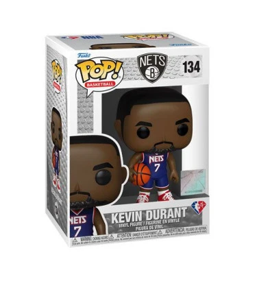 KEVIN DURANT CITY EDITION 2021 / BROOKLYN NETS / FIGURINE FUNKO POP