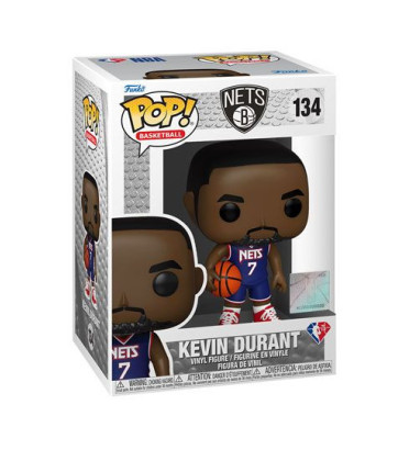 KEVIN DURANT CITY EDITION 2021 / BROOKLYN NETS / FIGURINE FUNKO POP KEVIN DURANT CITY EDITION 2021 / BROOKLYN NETS / FIGURINE FUNKO POP