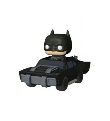 BATMAN IN BATMOBILE / THE BATMAN / FIGURINE FUNKO POP