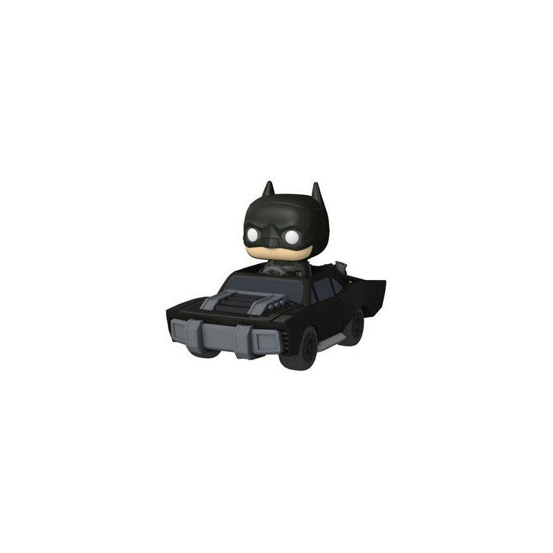 BATMAN IN BATMOBILE / THE BATMAN / FIGURINE FUNKO POP