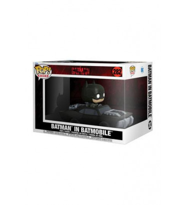 BATMAN IN BATMOBILE / THE BATMAN / FIGURINE FUNKO POP