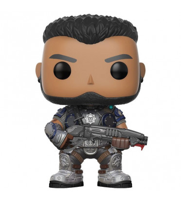 DOMINIC SANTIAGO / GEARS OF WAR / FIGURINE FUNKO POP