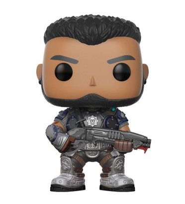 DOMINIC SANTIAGO / GEARS OF WAR / FIGURINE FUNKO POP