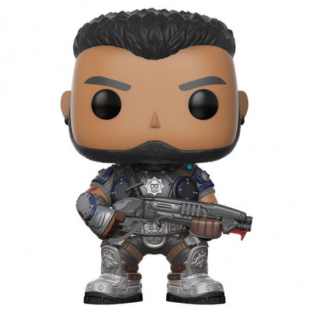 DOMINIC SANTIAGO / GEARS OF WAR / FIGURINE FUNKO POP