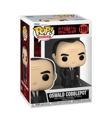 OSWALD COBBLEPOT / THE BATMAN / FIGURINE FUNKO POP OSWALD COBBLEPOT / THE BATMAN / FIGURINE FUNKO POP