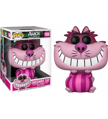 CHESCHIRE CAT SUPER OVERSIZED / ALICE AU PAYS DES MERVEILLES / FIGURINE FUNKO POP / EXCLUSIVE SPECIAL EDITION