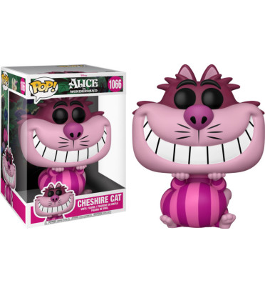 CHESCHIRE CAT SUPER OVERSIZED / ALICE AU PAYS DES MERVEILLES / FIGURINE FUNKO POP / EXCLUSIVE SPECIAL EDITION