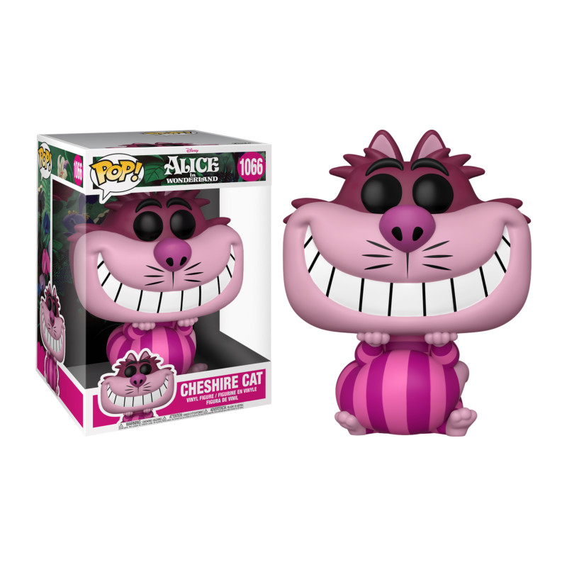 CHESCHIRE CAT SUPER OVERSIZED / ALICE AU PAYS DES MERVEILLES / FIGURINE FUNKO POP / EXCLUSIVE SPECIAL EDITION