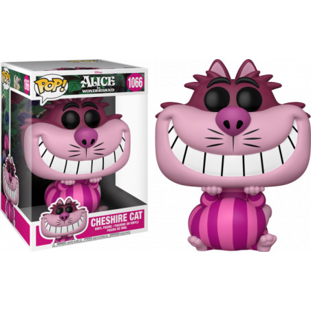 CHESCHIRE CAT SUPER OVERSIZED / ALICE AU PAYS DES MERVEILLES / FIGURINE FUNKO POP / EXCLUSIVE SPECIAL EDITION