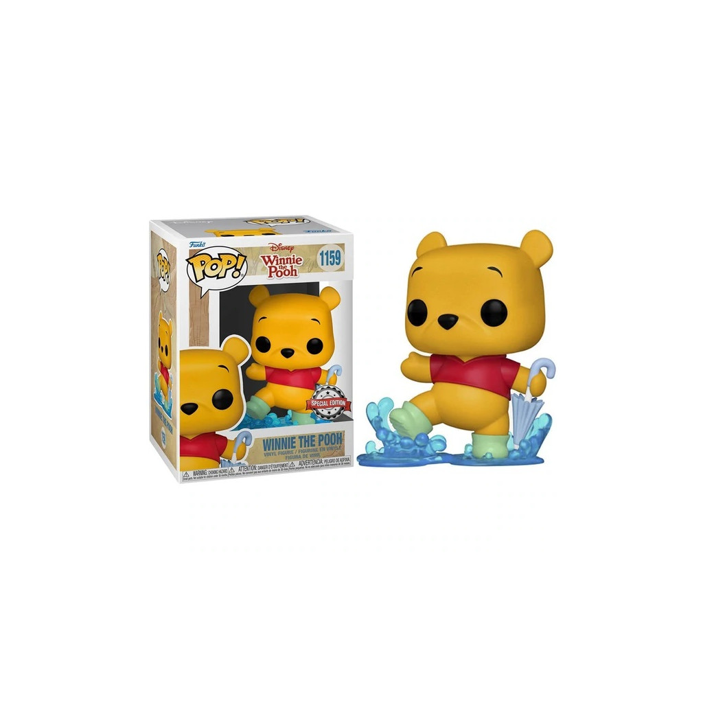 Figurine Pop Disney Winnie l'ourson [Exclusive] : Bourriquet