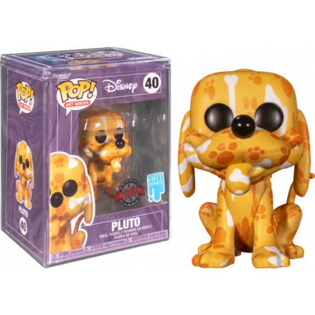 PLUTO ARTIST SERIES WITH POP PROTECTOR / MICKEY MOUSE / FIGURINE FUNKO POP / EXCLUSIVE SPECIAL EDITION