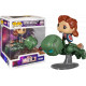 CAPTAIN CARTER AND THE HYDRA STOMPER / MARVEL WHAT IF / FIGURINE FUNKO POP / EXCLUSIVE SPECIAL EDITION
