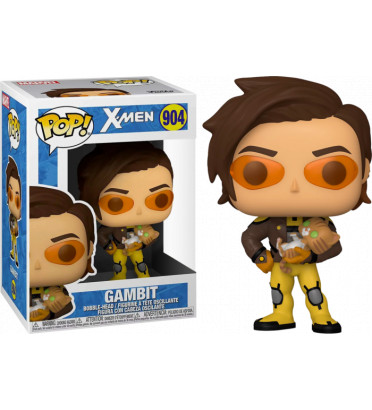 GAMBIT WITH CATS / X-MEN / FIGURINE FUNKO POP / EXCLUSIVE SPECIAL EDITION