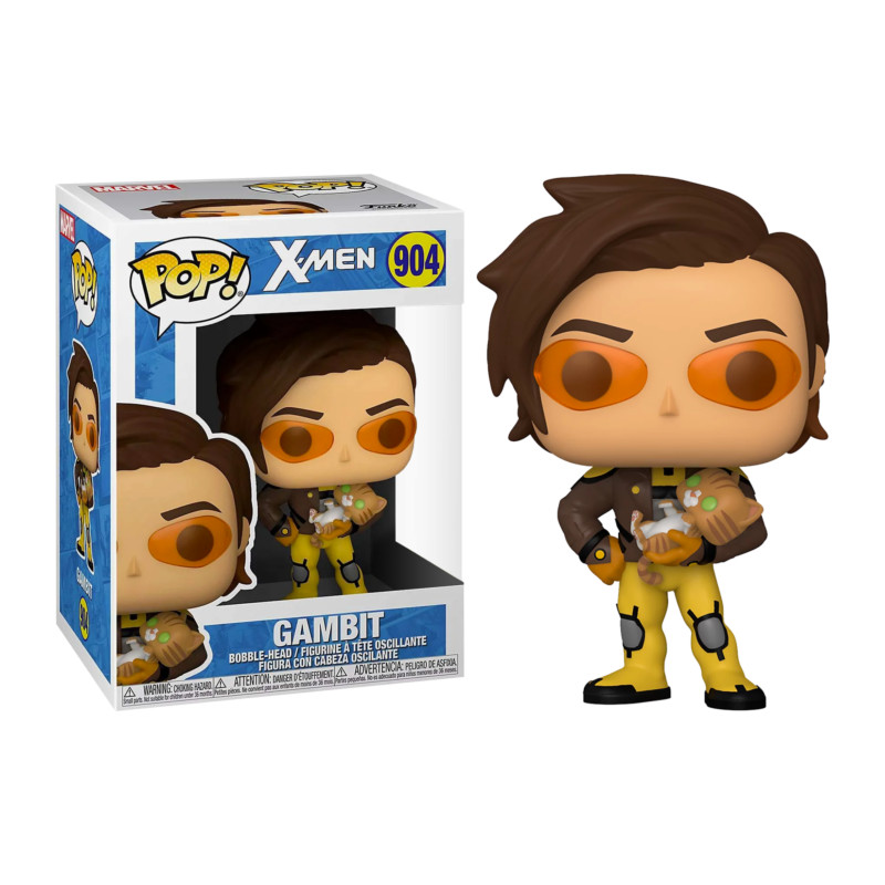 GAMBIT WITH CATS / X-MEN / FIGURINE FUNKO POP / EXCLUSIVE SPECIAL EDITION