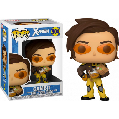 GAMBIT WITH CATS / X-MEN / FIGURINE FUNKO POP / EXCLUSIVE SPECIAL EDITION