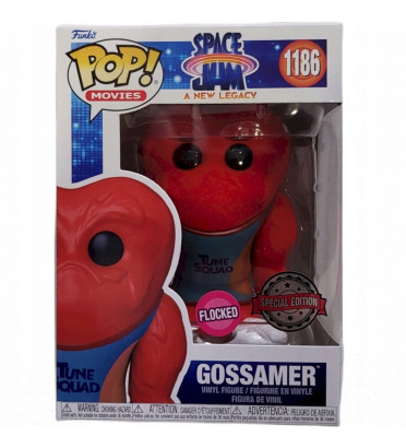 GOSSAMER / SPACE JAM NEW LEGACY / FIGURINE FUNKO POP / EXCLUSIVE SPECIAL EDITION / FLOCKED