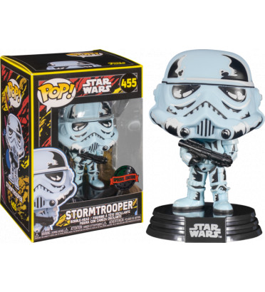 STORMTROOPER RETRO SERIES / STAR WARS / FIGURINE FUNKO POP / EXCLUSIVE SPECIAL EDITION