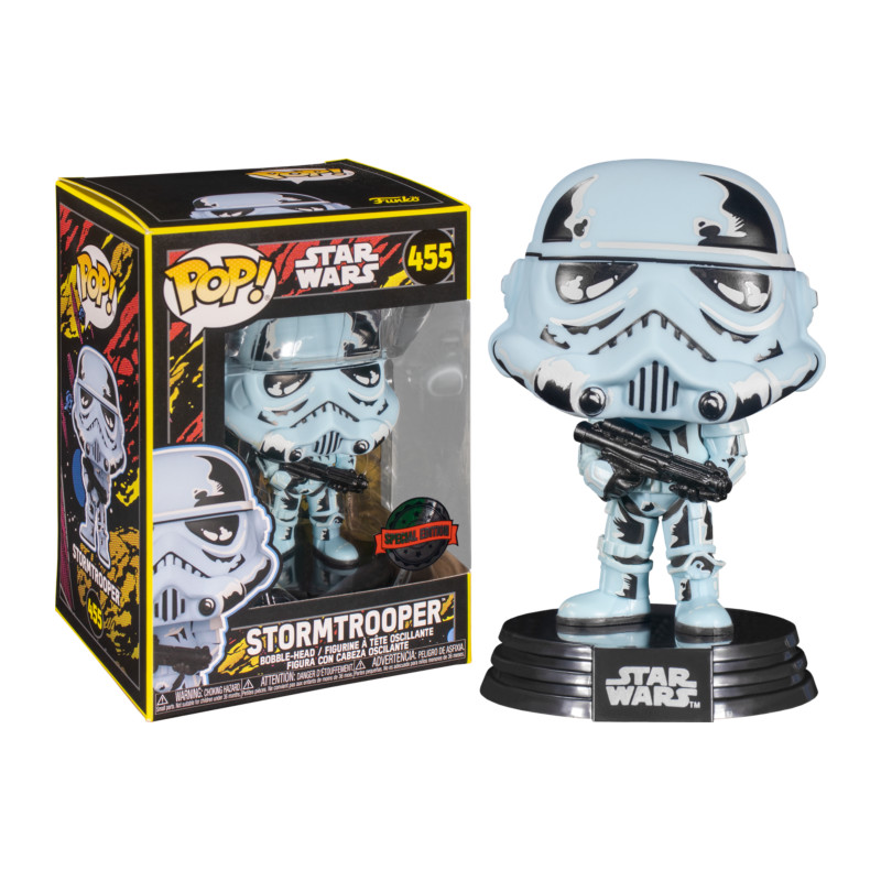 STORMTROOPER RETRO SERIES / STAR WARS / FIGURINE FUNKO POP / EXCLUSIVE SPECIAL EDITION