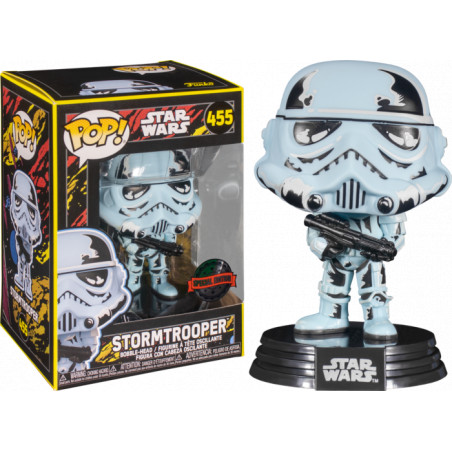 STORMTROOPER RETRO SERIES / STAR WARS / FIGURINE FUNKO POP / EXCLUSIVE SPECIAL EDITION